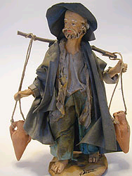 Pupo - Statuetta in Cartapesta
